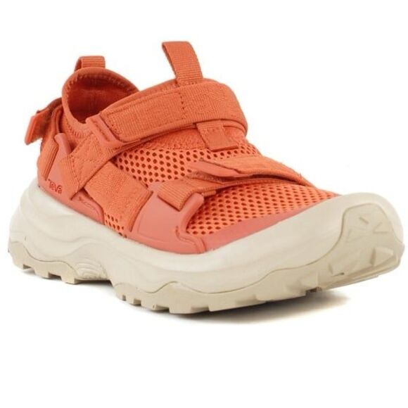 TEVA Women’s Outflow Universal Textural Ginger Water Shoes - Picture 1 of 11